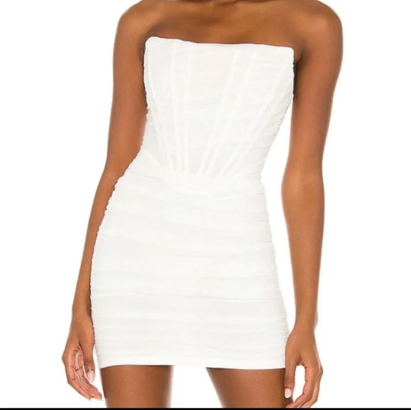 NWOT SONYA Bustier Mesh Dress - Picture 1 of 9